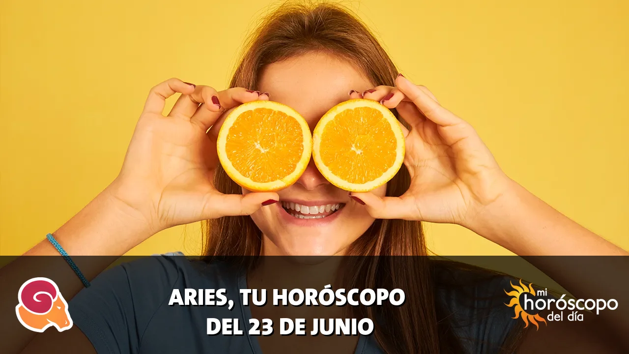 Horóscopo de Aries del martes 23 de junio de 2026