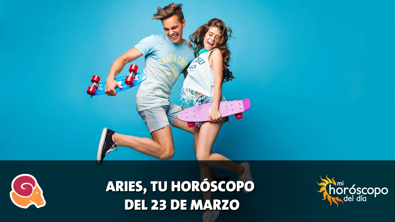 Horóscopo de Aries del lunes 23 de marzo de 2026