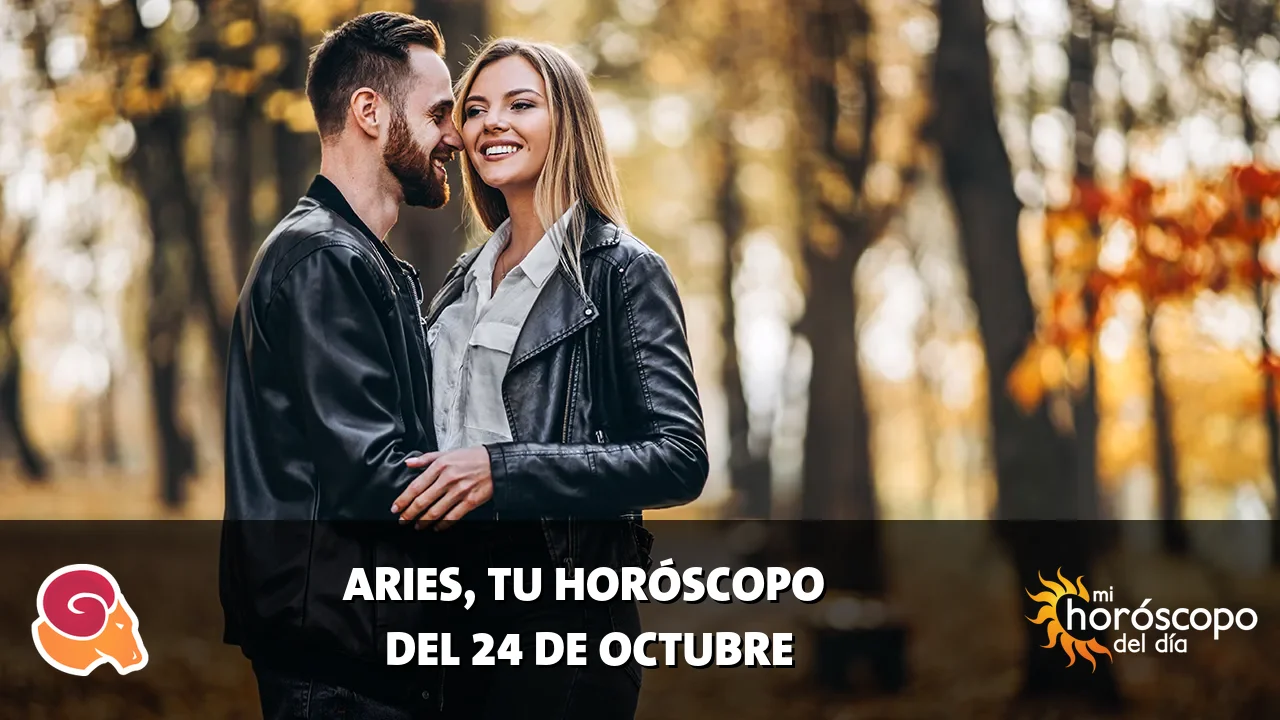 Horóscopo de Aries del sábado 24 de octubre de 2026