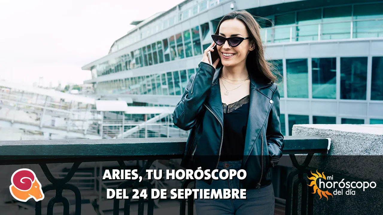 Horóscopo de Aries del jueves 24 de septiembre de 2026