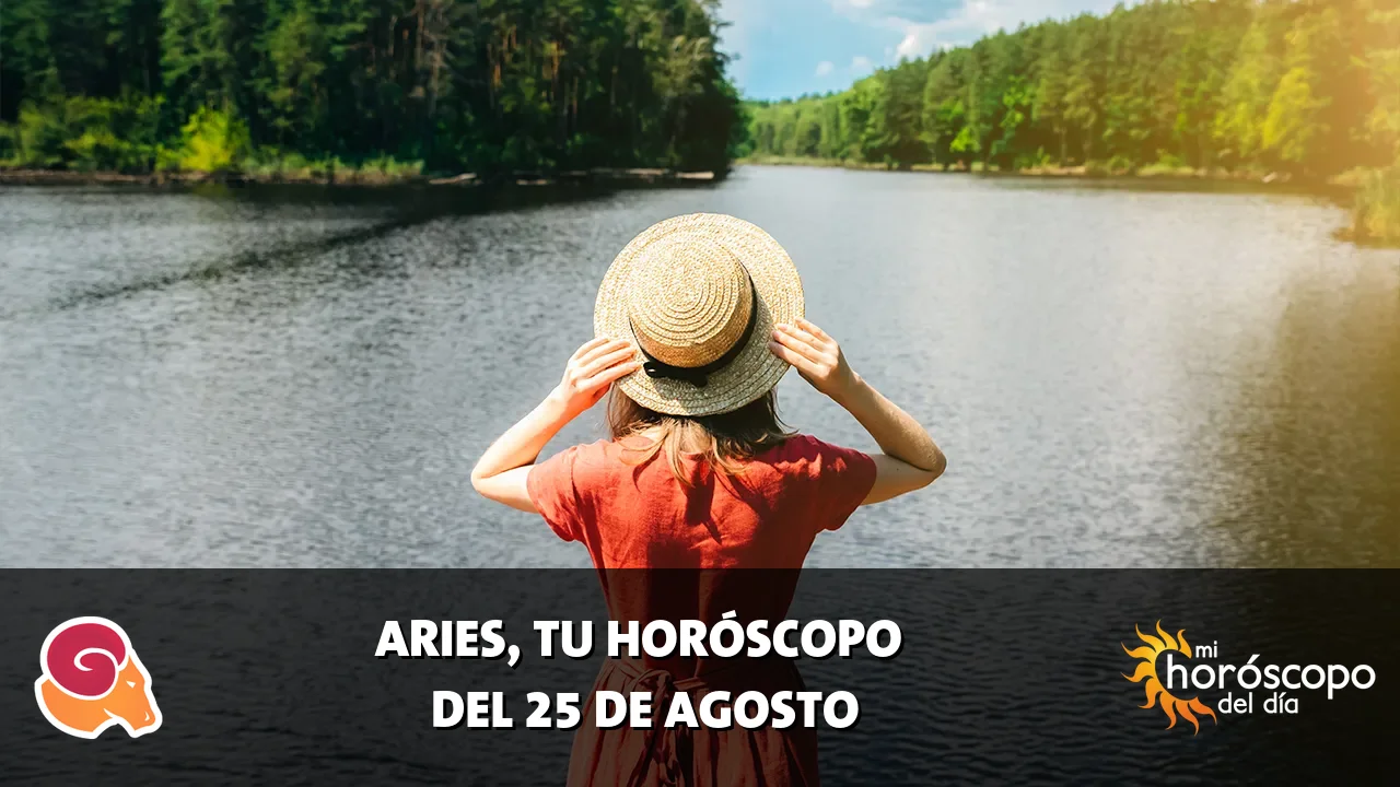 Horóscopo de Aries del martes 25 de agosto de 2026