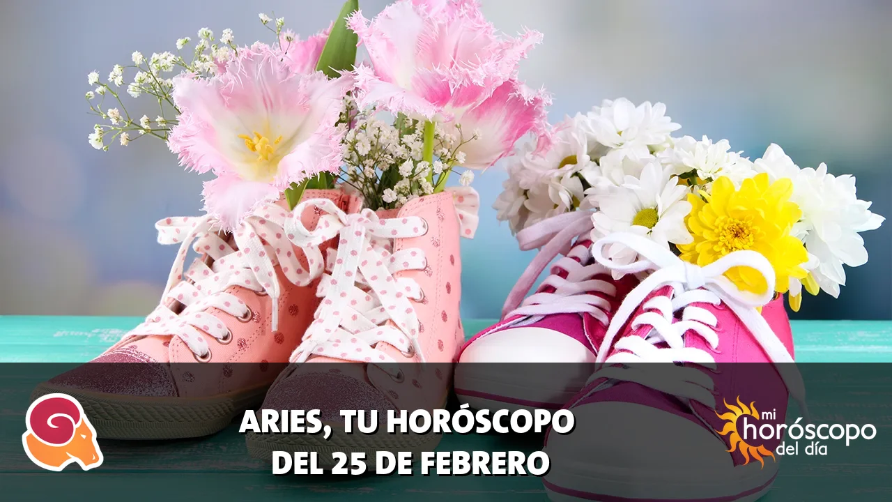 Horóscopo de Aries del miércoles 25 de febrero de 2026