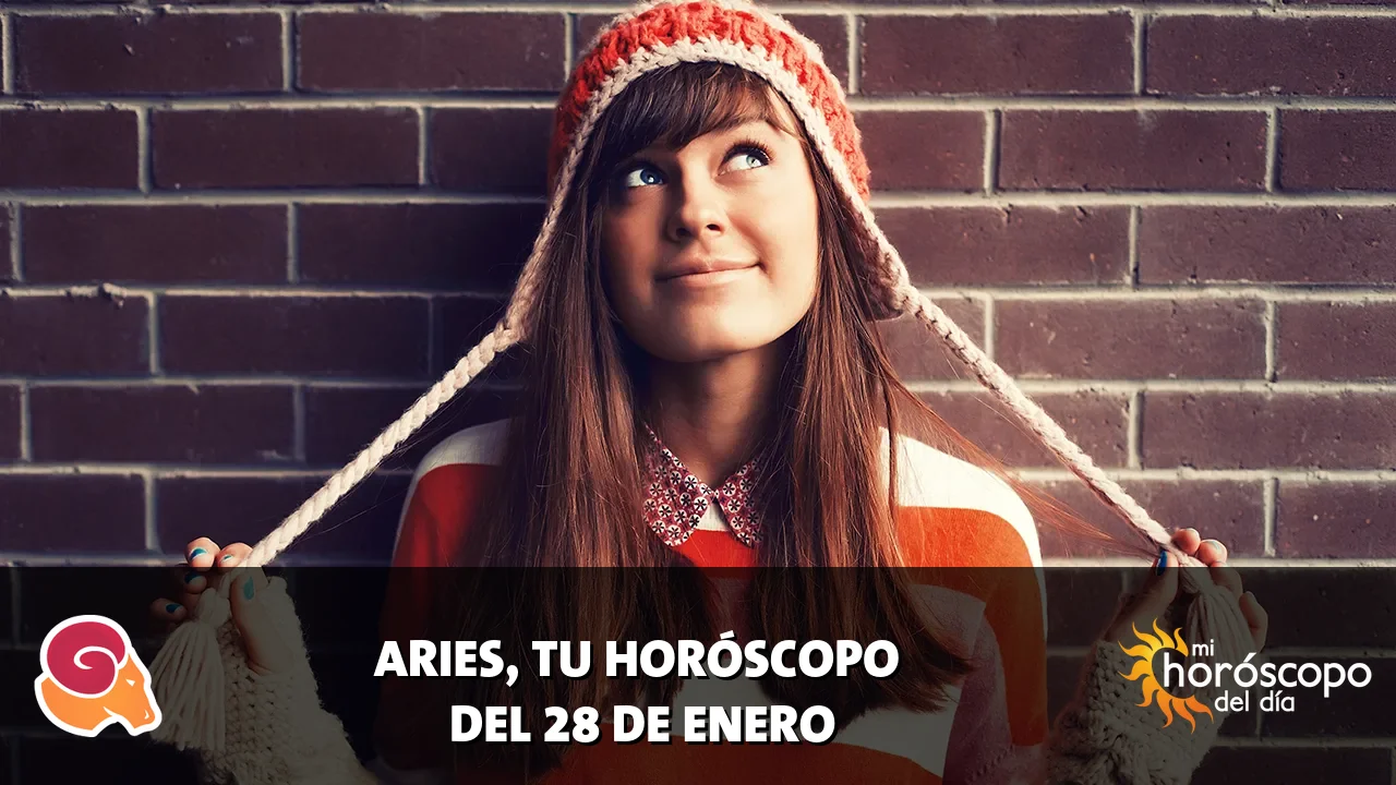 Horóscopo de Aries del miércoles 28 de enero de 2026