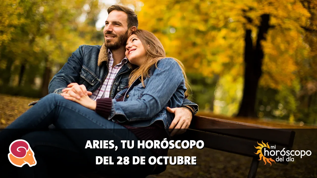 Horóscopo de Aries del miércoles 28 de octubre de 2026