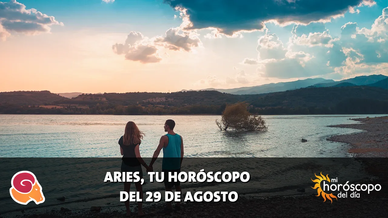 Horóscopo de Aries del sábado 29 de agosto de 2026