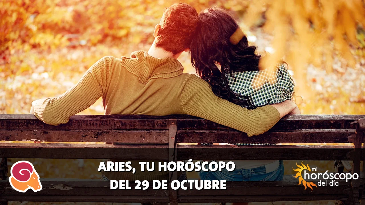 Horóscopo de Aries del jueves 29 de octubre de 2026