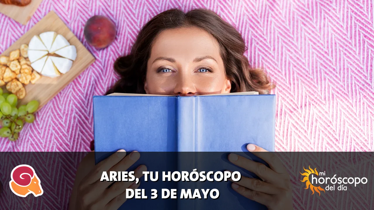 Horóscopo de Aries del domingo 3 de mayo de 2026