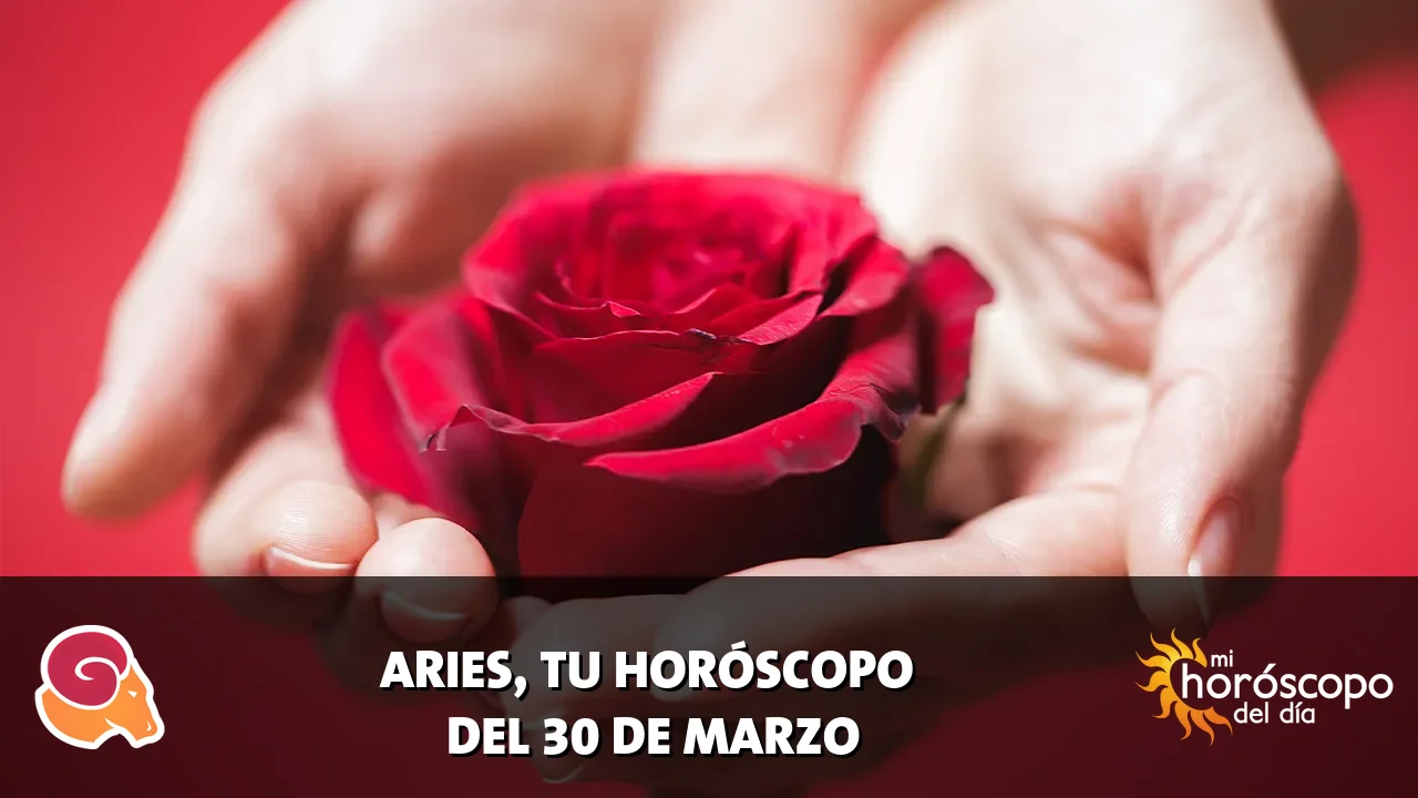 Horóscopo de Aries del lunes 30 de marzo de 2026