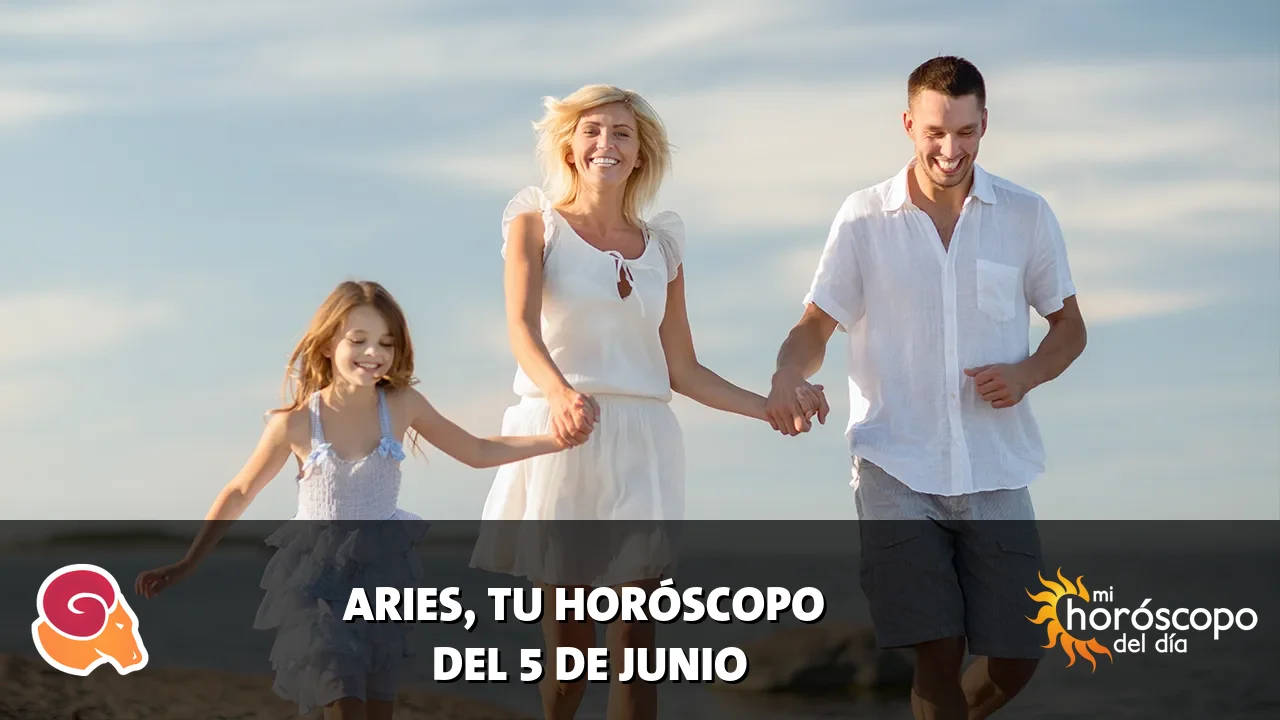 Horóscopo de Aries del viernes 5 de junio de 2026