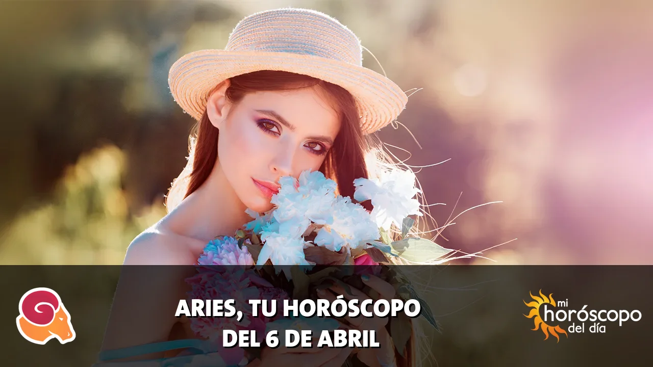 Horóscopo de Aries del lunes 6 de abril de 2026