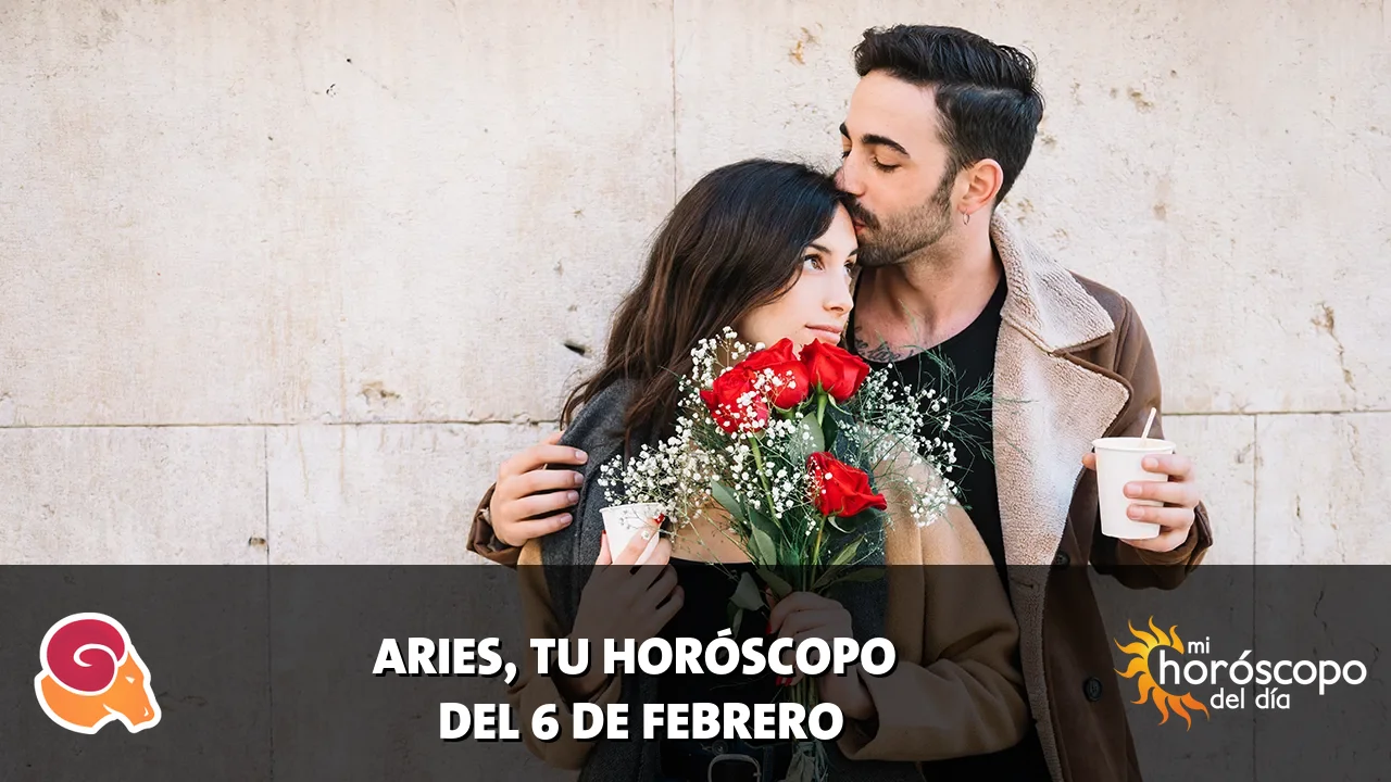 Horóscopo de Aries del viernes 6 de febrero de 2026
