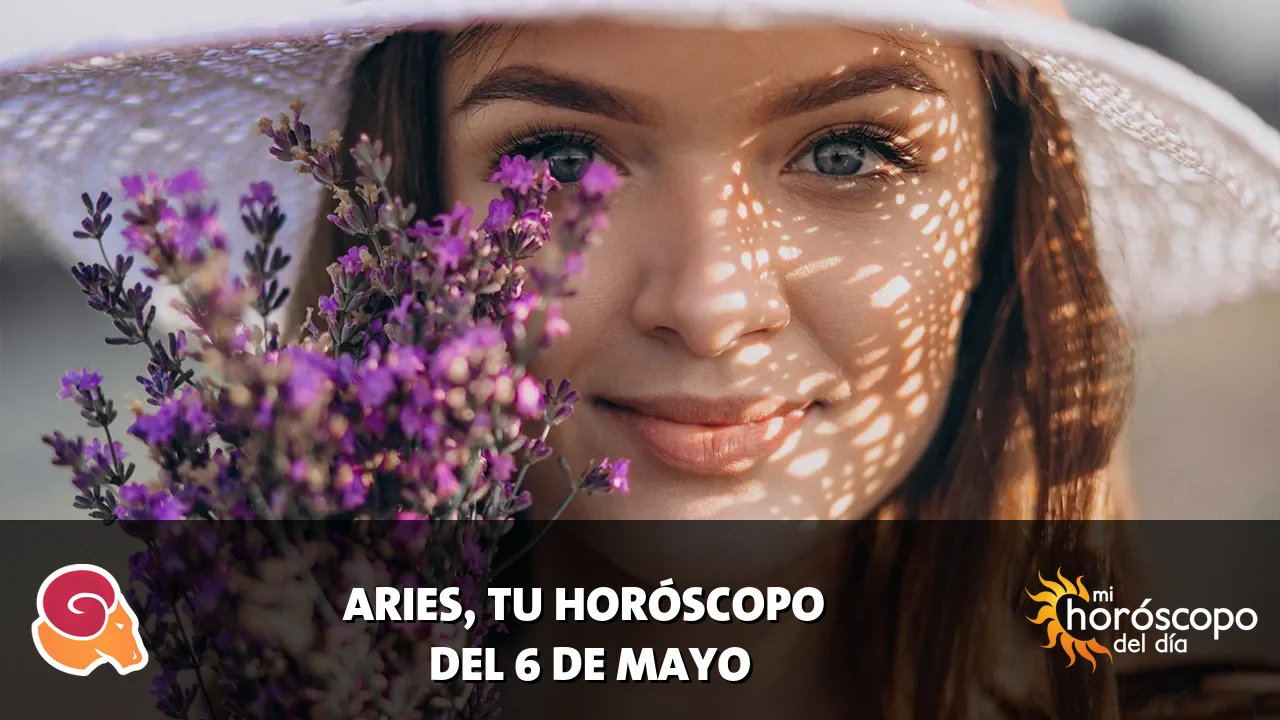 Horóscopo de Aries del miércoles 6 de mayo de 2026