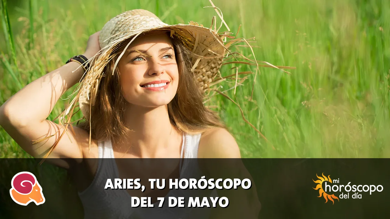 Horóscopo de Aries del jueves 7 de mayo de 2026