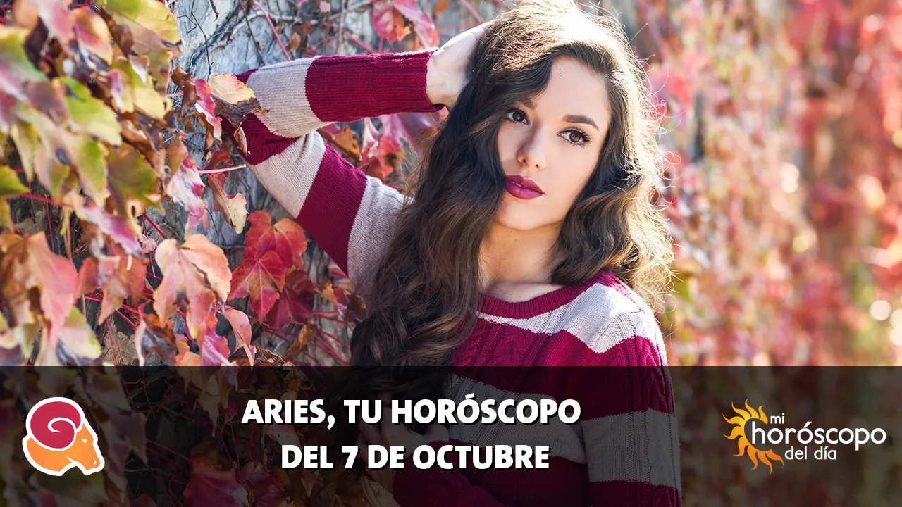 Horóscopo de Aries del miércoles 7 de octubre de 2026