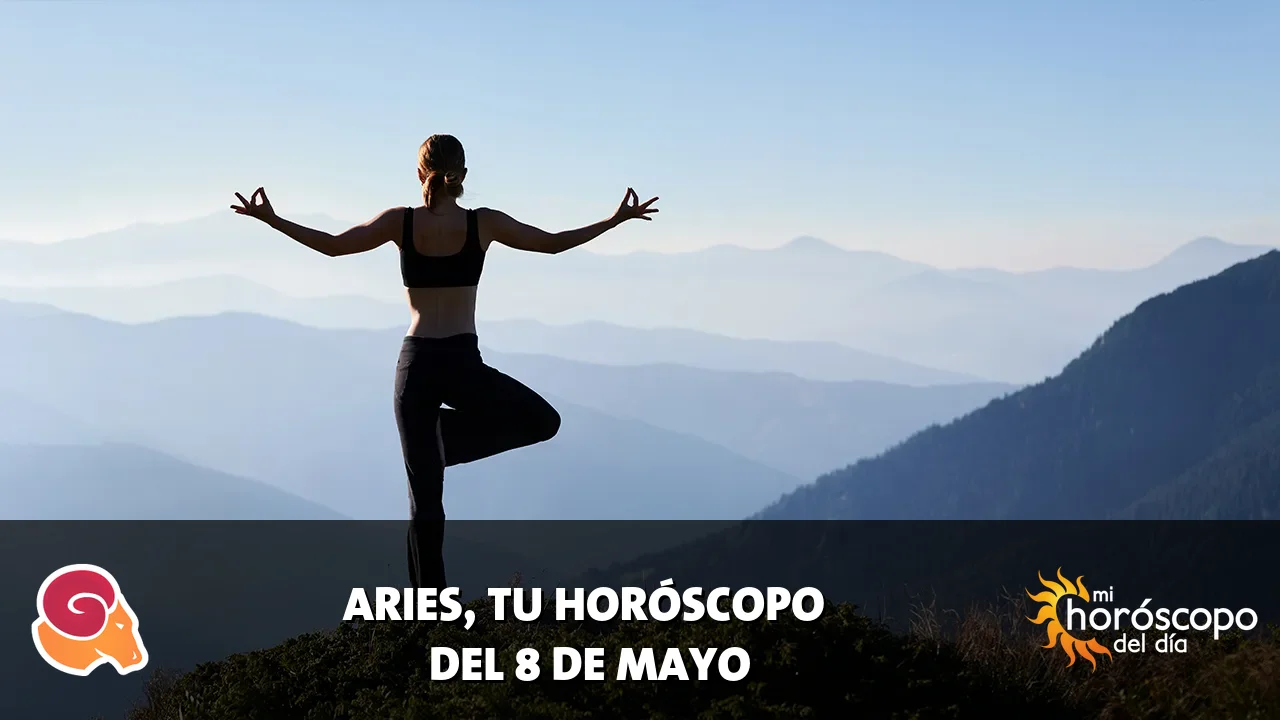 Horóscopo de Aries del viernes 8 de mayo de 2026