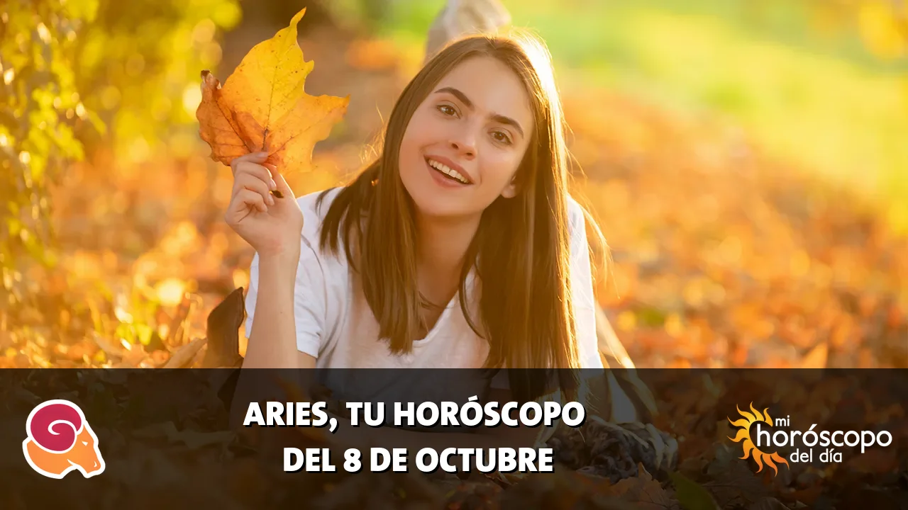 Horóscopo de Aries del jueves 8 de octubre de 2026