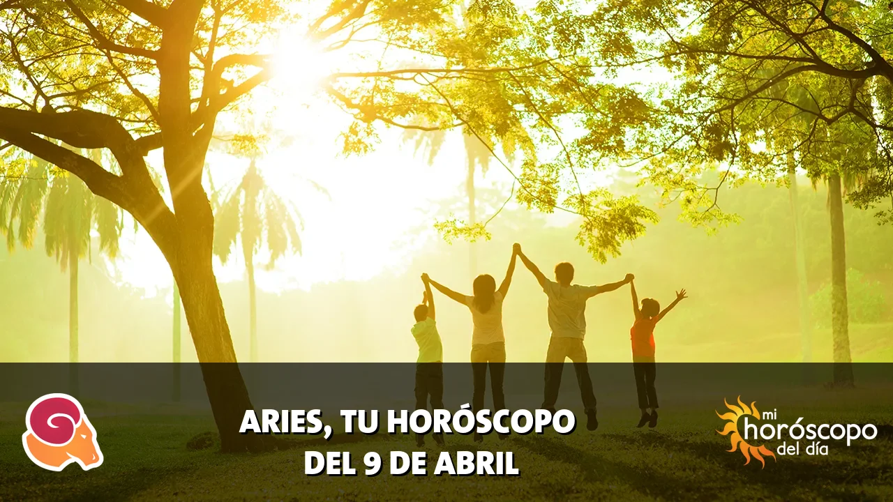 Horóscopo de Aries del jueves 9 de abril de 2026
