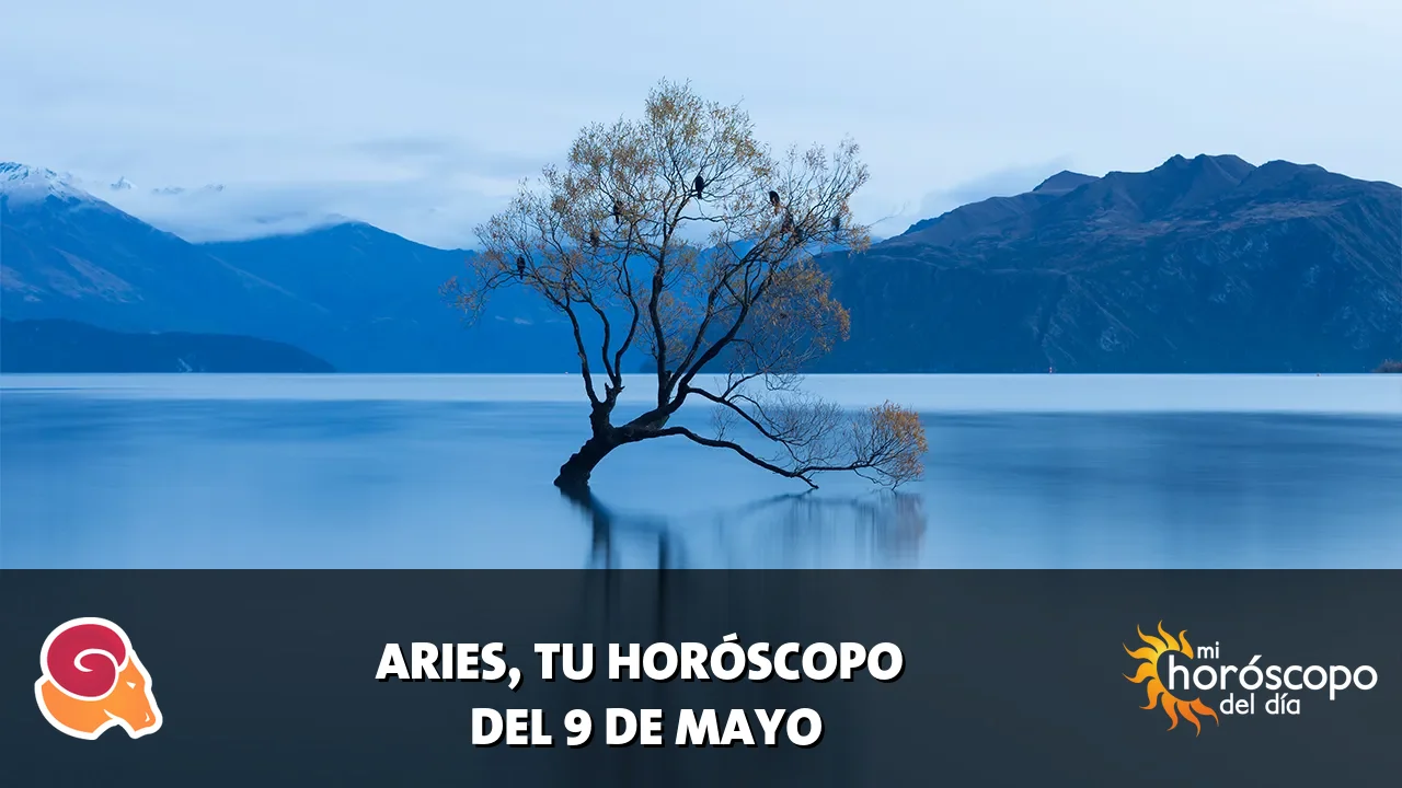 Horóscopo de Aries del sábado 9 de mayo de 2026