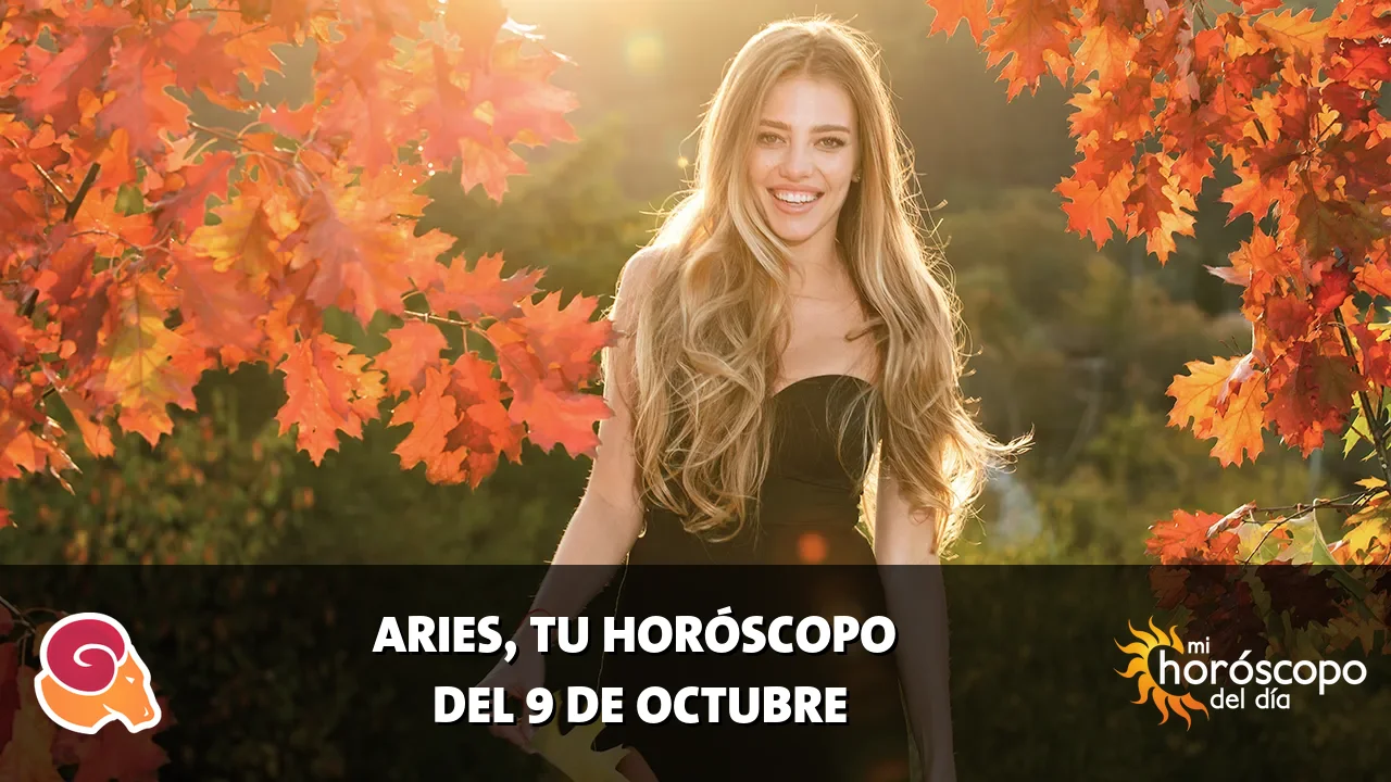 Horóscopo de Aries del viernes 9 de octubre de 2026