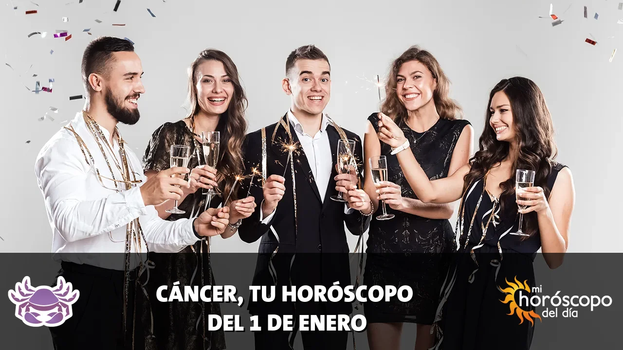 Horóscopo de Cáncer del jueves 1 de enero de 2026