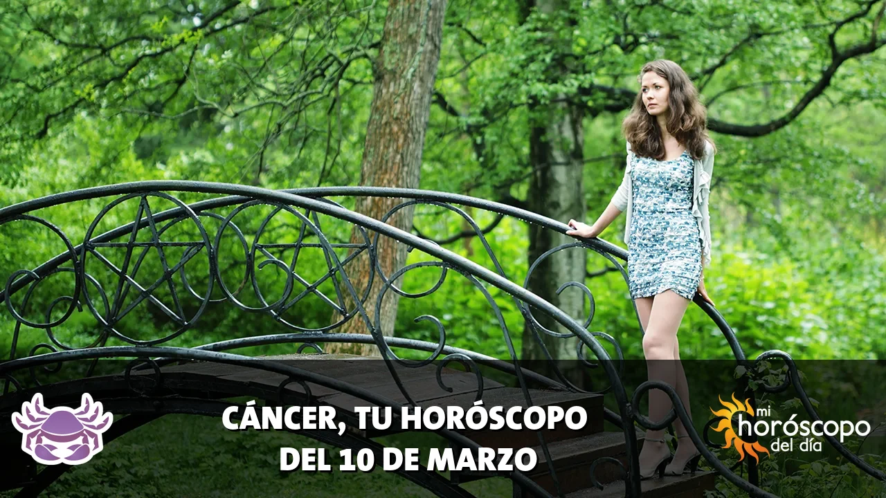 Horóscopo de Cáncer del martes 10 de marzo de 2026