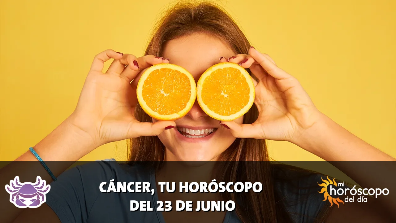 Horóscopo de Cáncer del martes 23 de junio de 2026