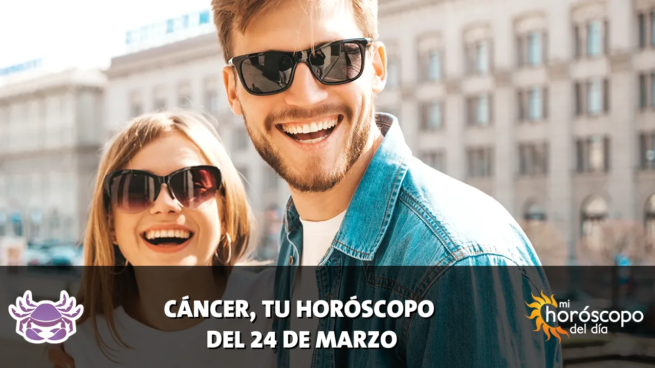 Horóscopo de Cáncer del martes 24 de marzo de 2026