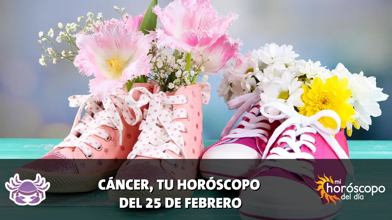 Horóscopo de Cáncer del miércoles 25 de febrero de 2026