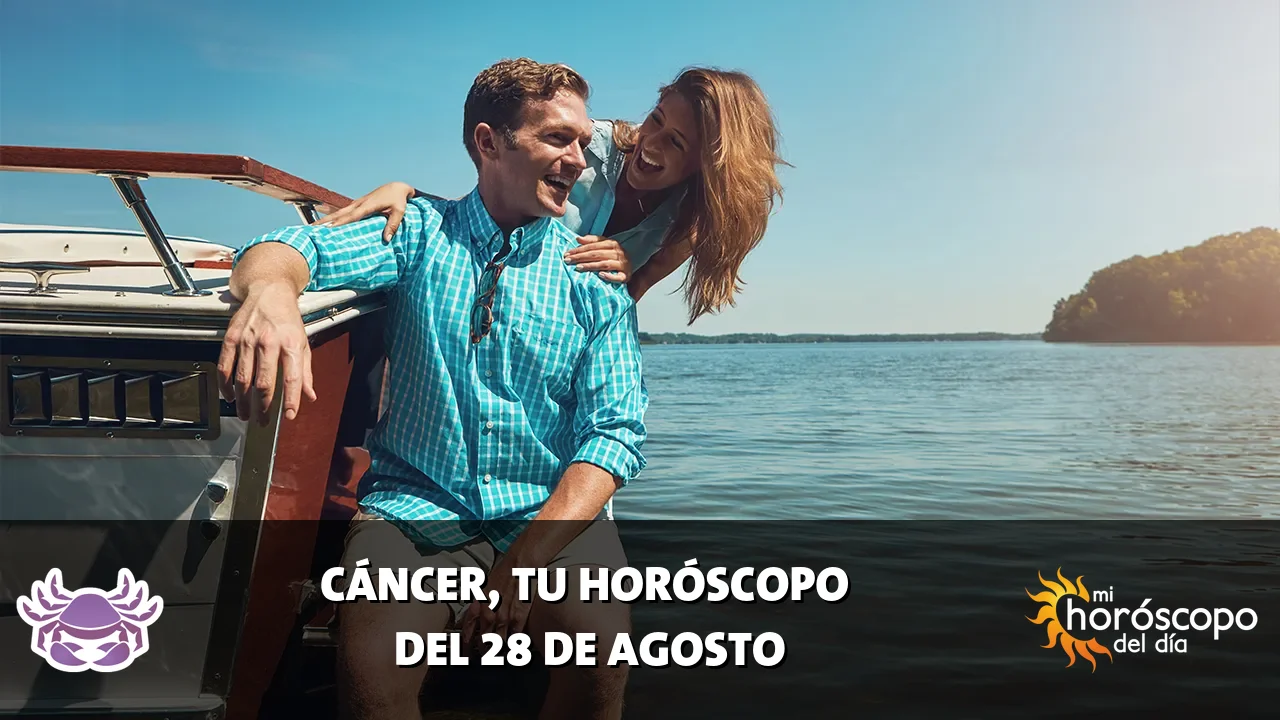 Horóscopo de Cáncer del viernes 28 de agosto de 2026
