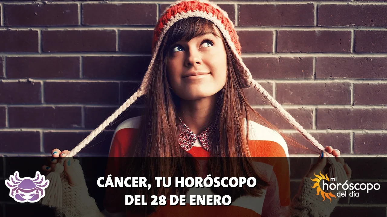 Horóscopo de Cáncer del miércoles 28 de enero de 2026