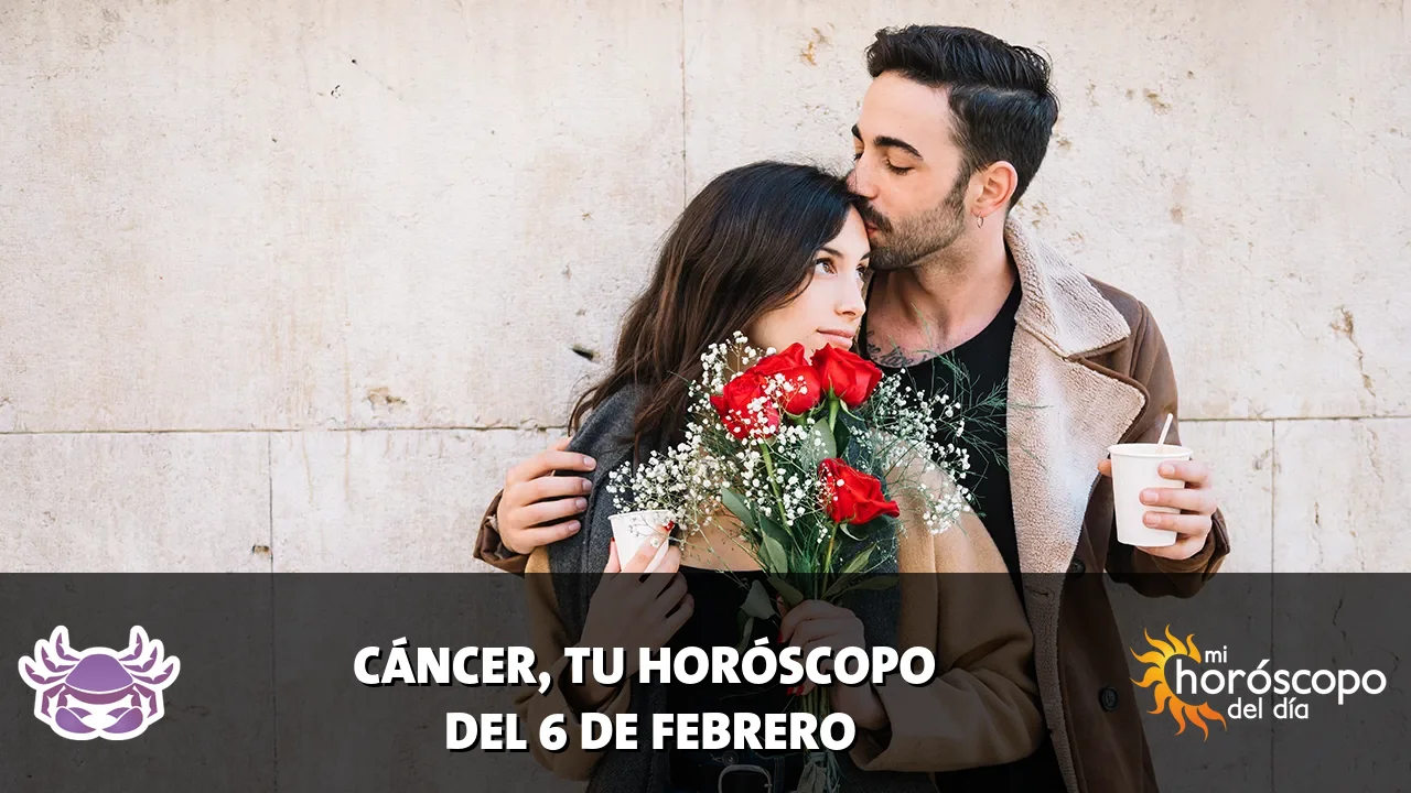 Horóscopo de Cáncer del viernes 6 de febrero de 2026