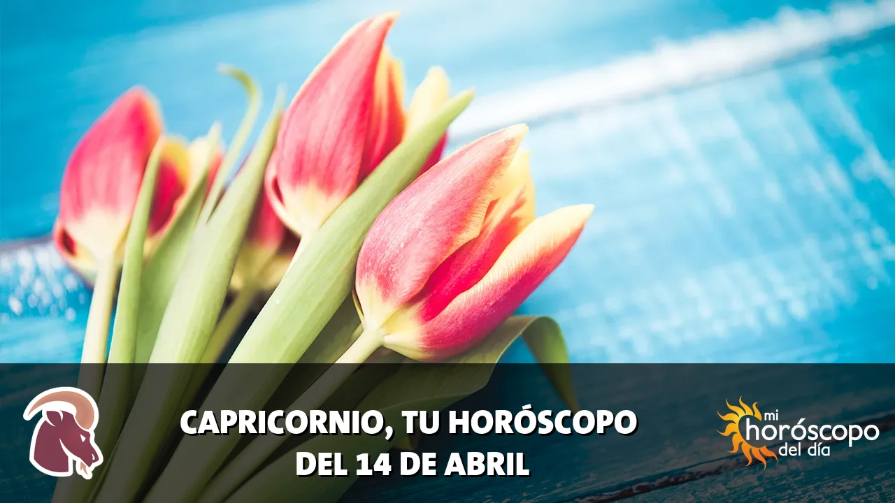 Horóscopo de Capricornio del martes 14 de abril de 2026
