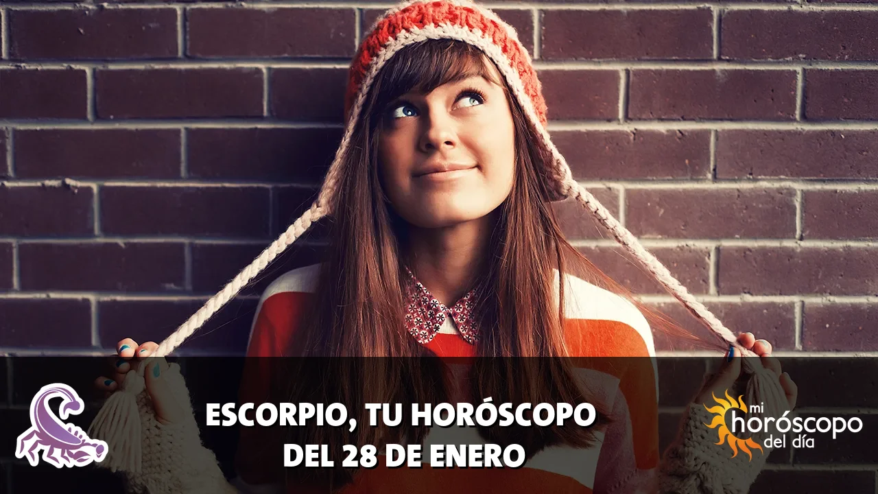 Horóscopo de Escorpio del miércoles 28 de enero de 2026
