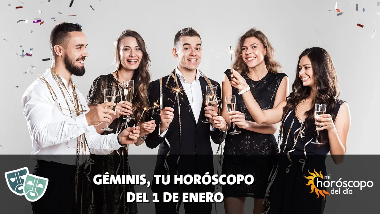 Horóscopo de Géminis del jueves 1 de enero de 2026