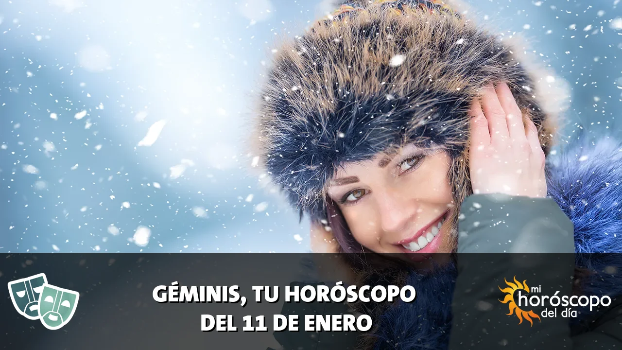 Horóscopo de Géminis del domingo 11 de enero de 2026