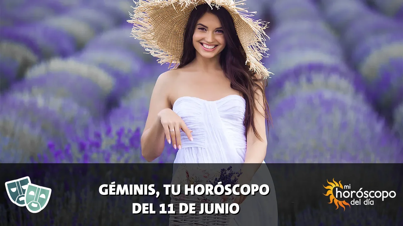 Horóscopo de Géminis del jueves 11 de junio de 2026