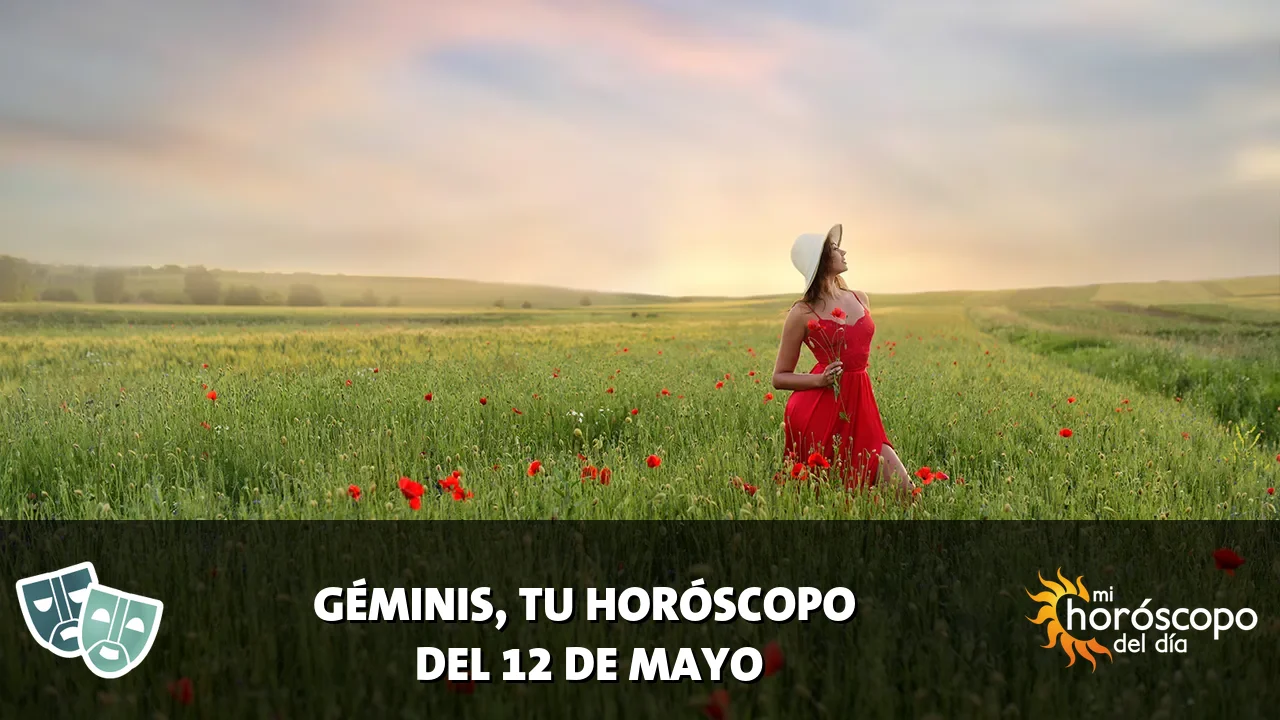 Horóscopo de Géminis del martes 12 de mayo de 2026