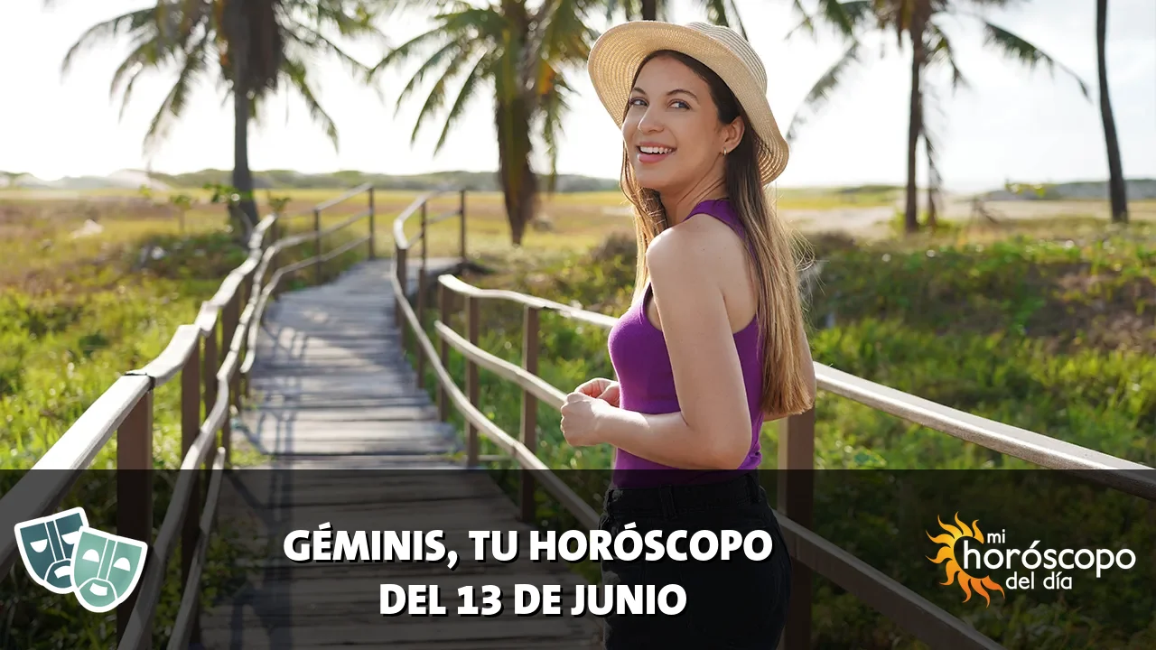 Horóscopo de Géminis del sábado 13 de junio de 2026