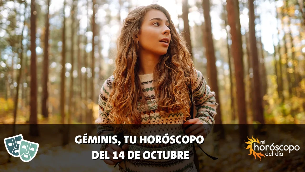 Horóscopo de Géminis del miércoles 14 de octubre de 2026