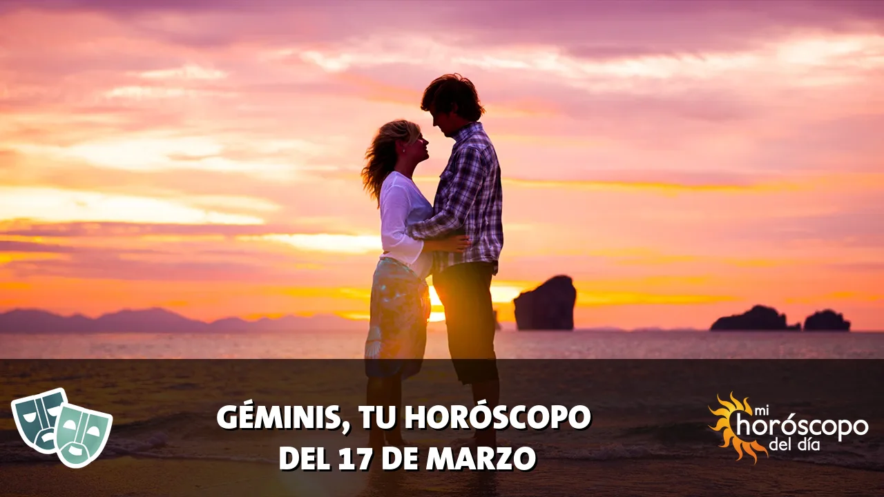 Horóscopo de Géminis del martes 17 de marzo de 2026