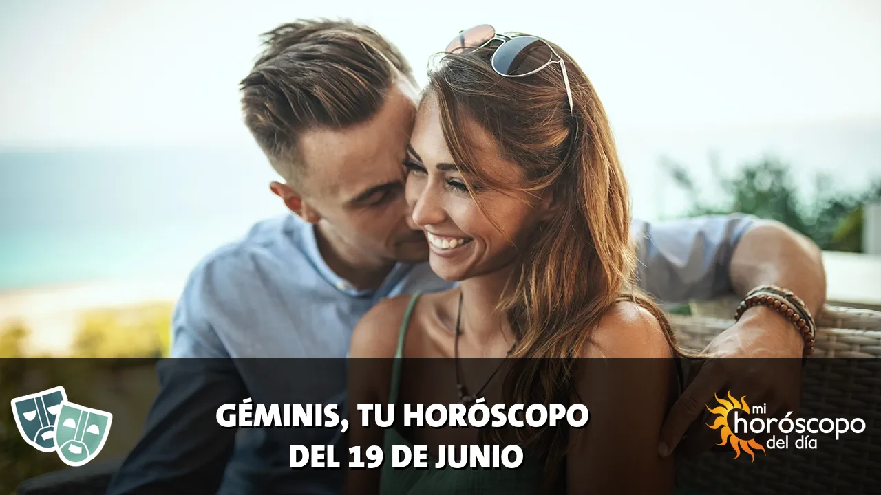 Horóscopo de Géminis del viernes 19 de junio de 2026