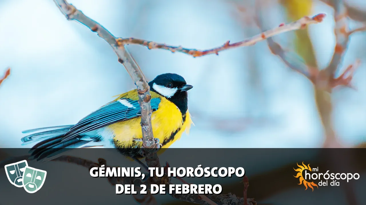 Horóscopo de Géminis del lunes 2 de febrero de 2026
