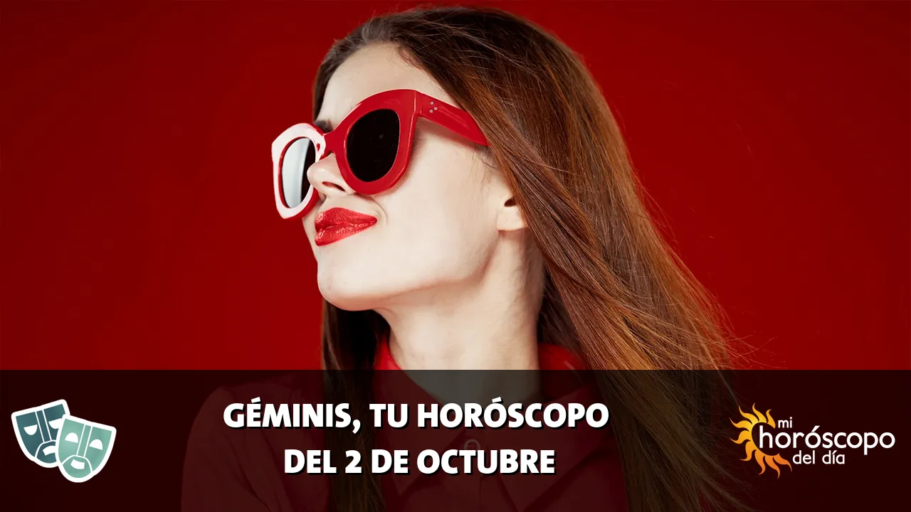 Horóscopo de Géminis del viernes 2 de octubre de 2026