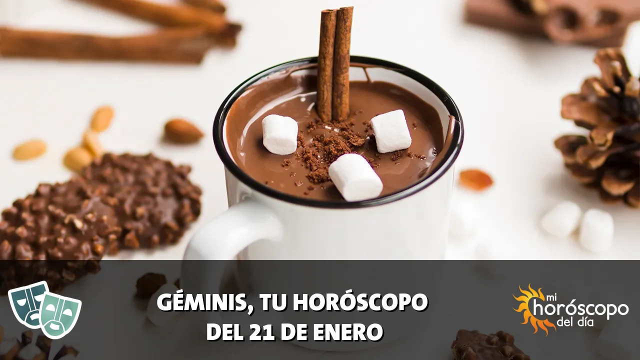 Horóscopo de Géminis del miércoles 21 de enero de 2026