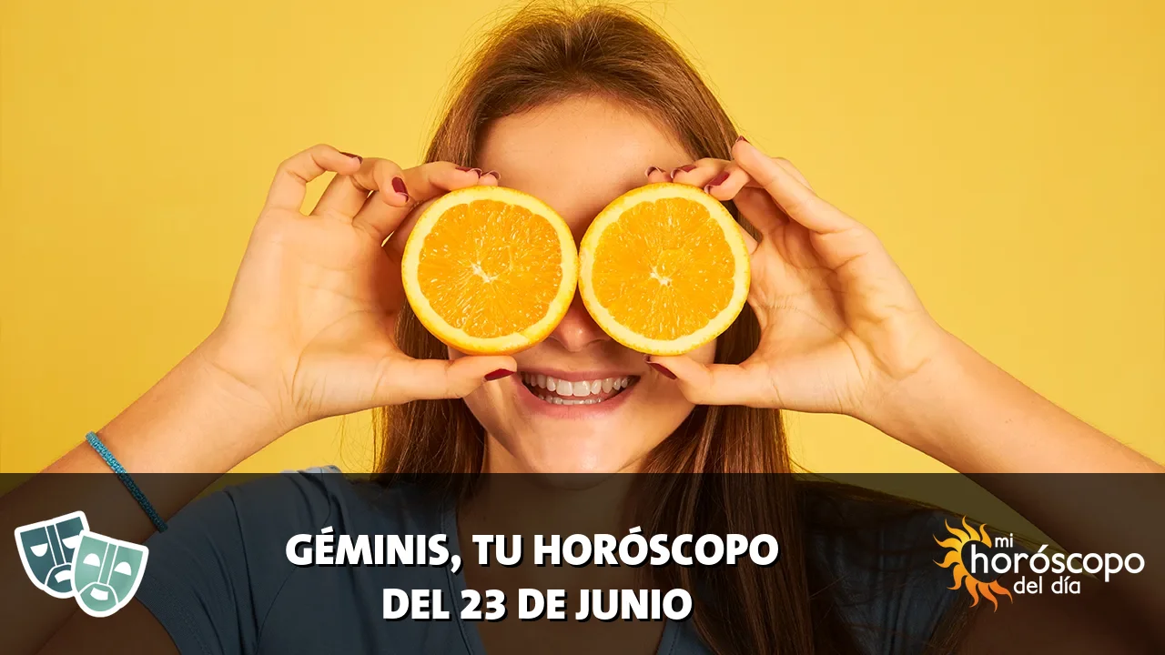 Horóscopo de Géminis del martes 23 de junio de 2026