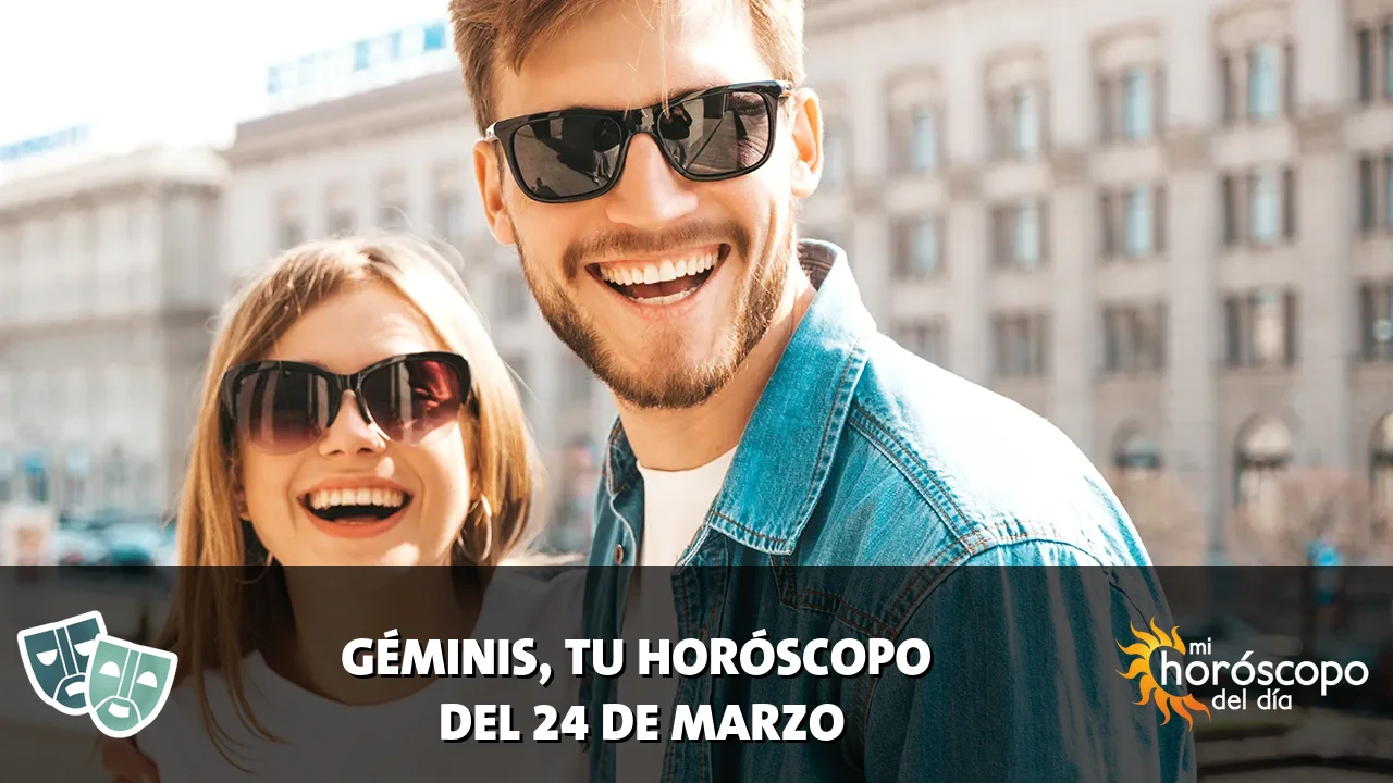 Horóscopo de Géminis del martes 24 de marzo de 2026