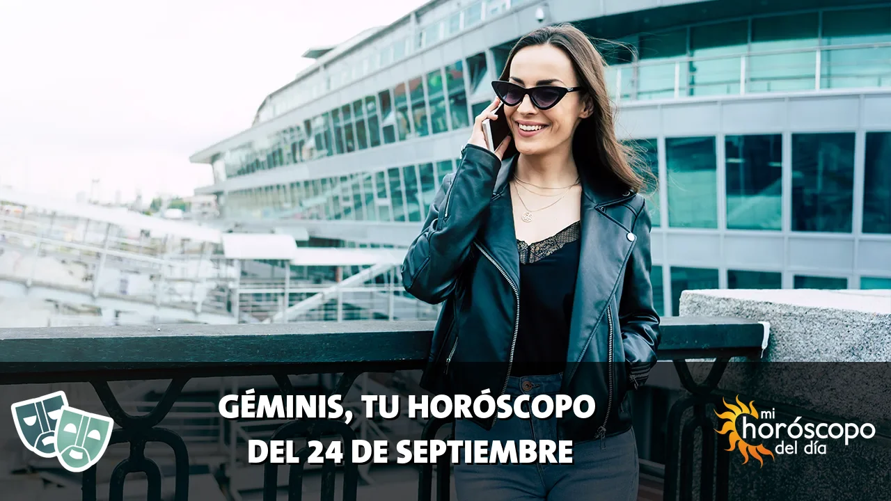 Horóscopo de Géminis del jueves 24 de septiembre de 2026