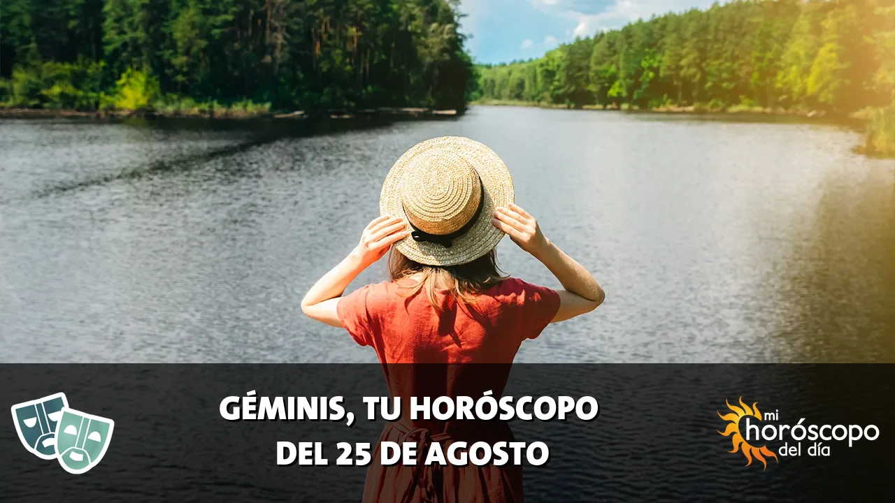 Horóscopo de Géminis del martes 25 de agosto de 2026