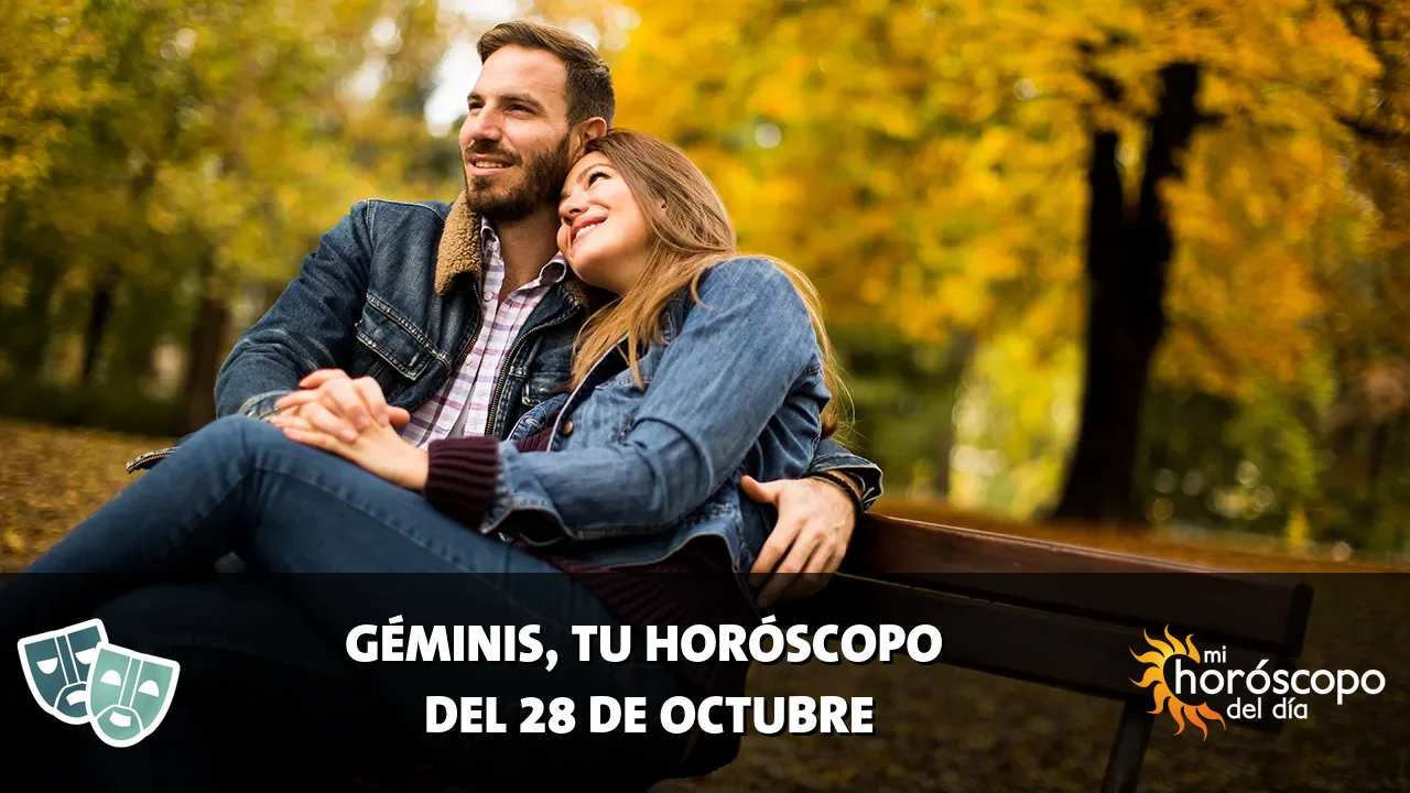 Horóscopo de Géminis del miércoles 28 de octubre de 2026