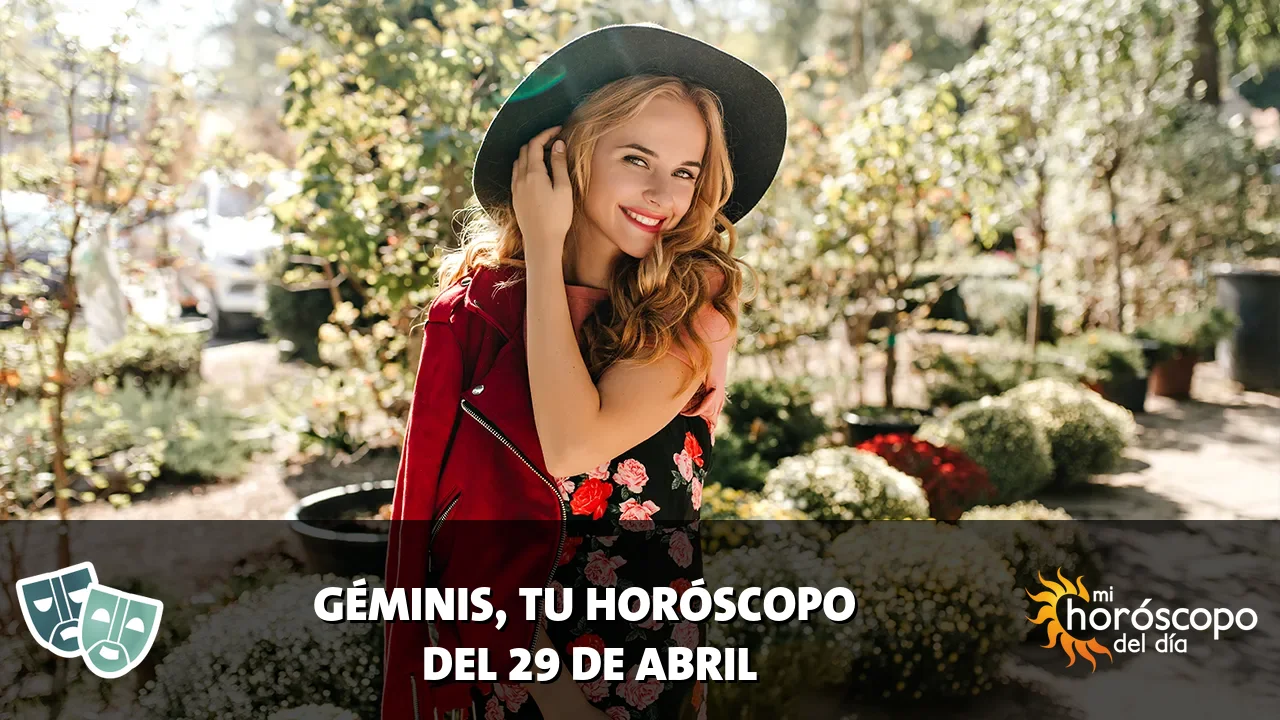 Horóscopo de Géminis del miércoles 29 de abril de 2026